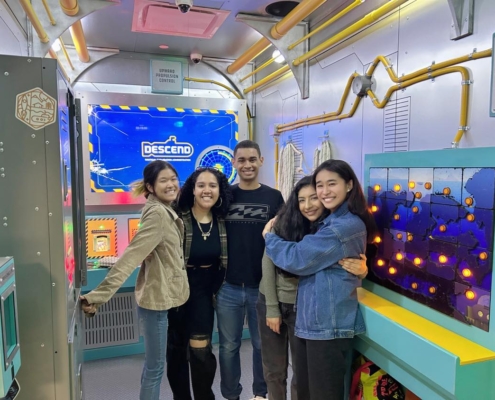 SPHERE team escapes
