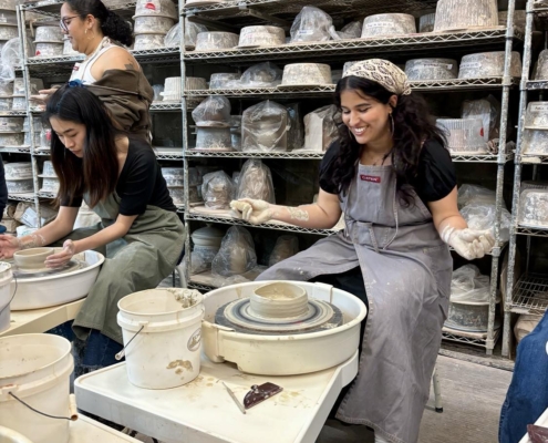 SPHERE Pottery Class May 2024