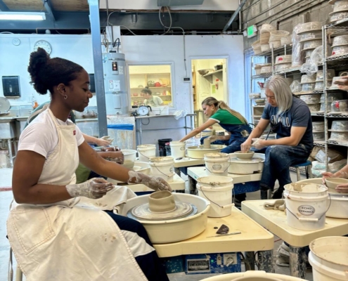 SPHERE Pottery Class May 2024