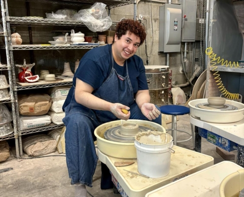 SPHERE Pottery Class May 2024